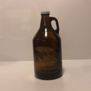 Vintage Mcmenamins passport growler